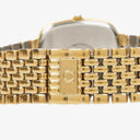 Omega De Ville Gold Plated Stainless Steel 30mm Quartz Watch