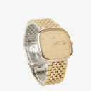 Omega De Ville Gold Plated Stainless Steel 30mm Quartz Watch
