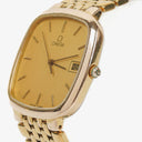 Omega De Ville Gold Plated Stainless Steel 30mm Quartz Watch