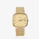 Omega De Ville Gold Plated Stainless Steel 30mm Quartz Watch