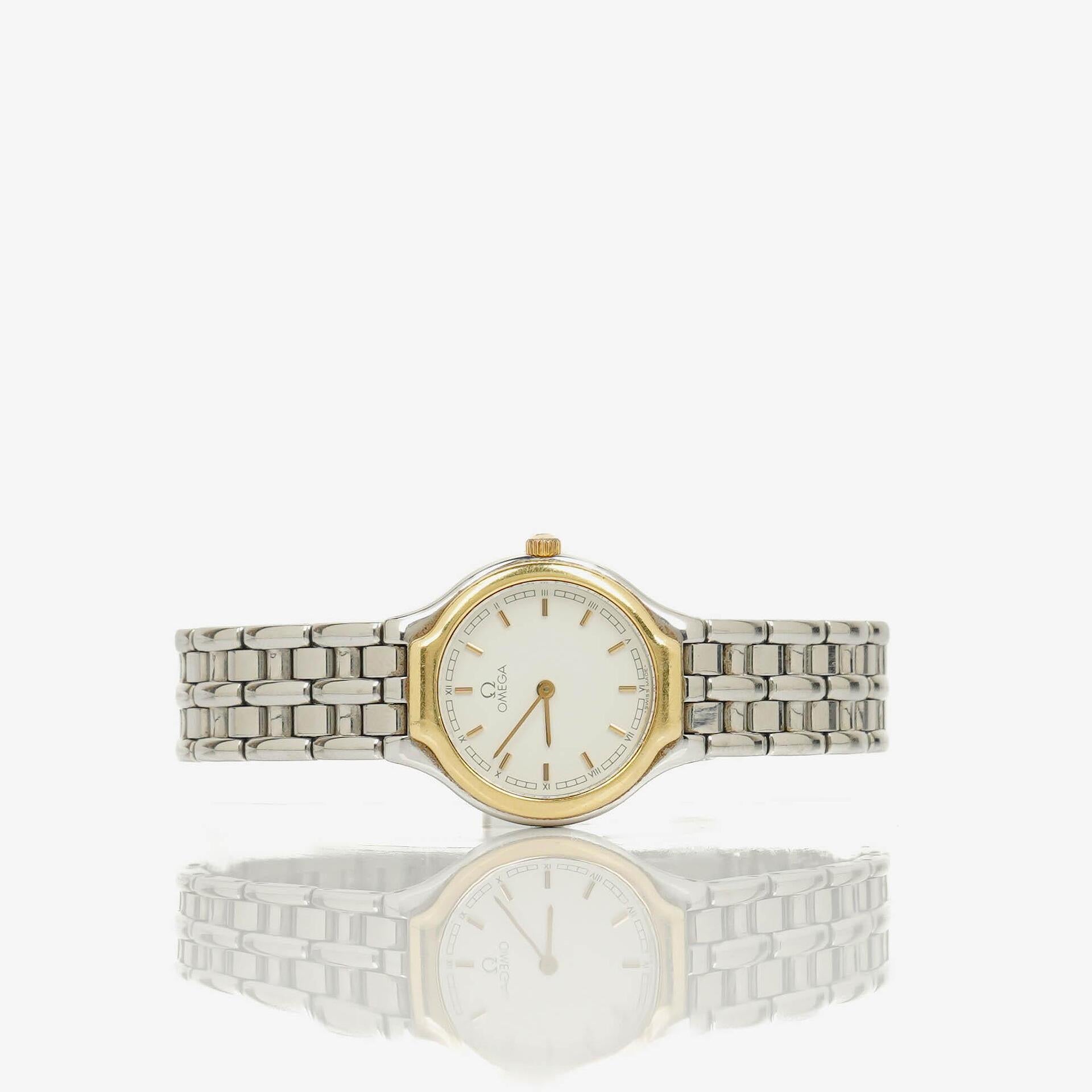 Omega De Ville Stainless Steel 23mm Quartz Watch
