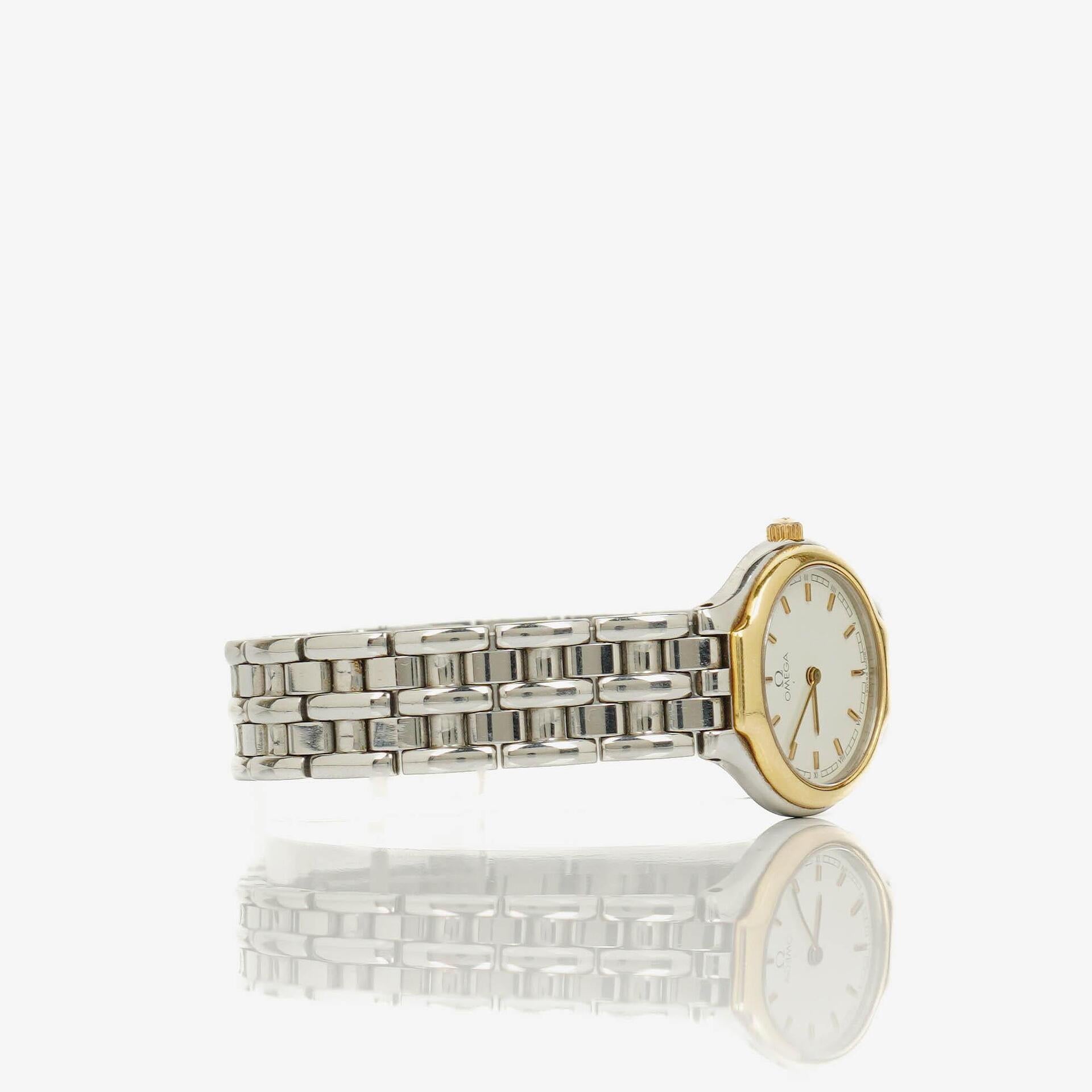 Omega De Ville Stainless Steel 23mm Quartz Watch