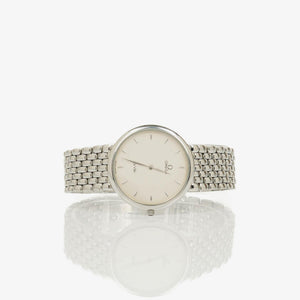 Montre Omega De Ville 32mm quartz en acier inoxydable