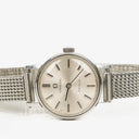 Omega Geneve Stainless Steel Ladies Watch