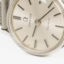 Omega Geneve Stainless Steel Ladies Watch