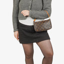 Pochette Accessoires Louis Vuitton Monogram Canvas Clutch Bag