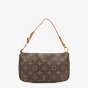 Pochette Accessoires Louis Vuitton Monogram Canvas Clutch Bag