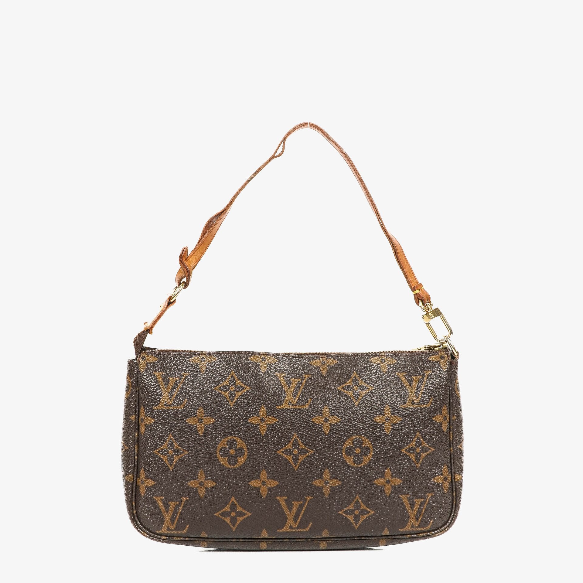 Pochette Accessoires Louis Vuitton Monogram Canvas Clutch Bag