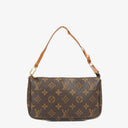 Pochette Accessoires Louis Vuitton Monogram Canvas Clutch Bag