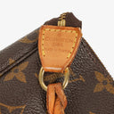 Pochette Accessoires Louis Vuitton Monogram Canvas Clutch Bag