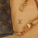 Pochette Accessoires Louis Vuitton Monogram Canvas Clutch Bag