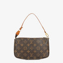 Pochette Accessoires Louis Vuitton Monogram Canvas Clutch Bag