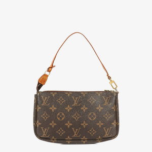 Pochette accessoires Louis Vuitton en toile Monogram