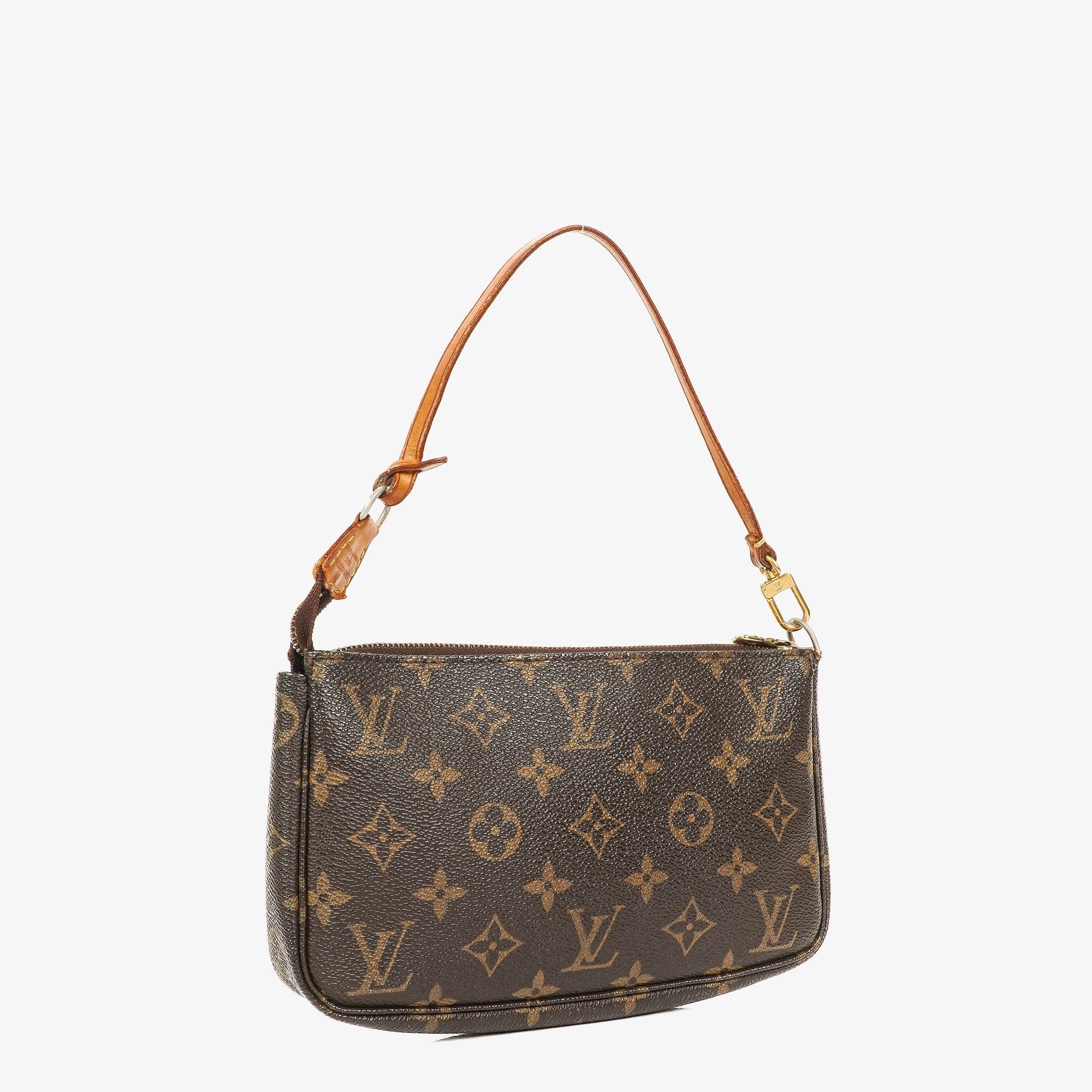Pochette Accessoires Louis Vuitton Monogram Canvas Clutch Bag