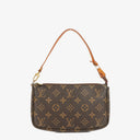 Pochette Accessoires Louis Vuitton Monogram Canvas Clutch Bag
