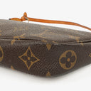 Pochette Accessoires Louis Vuitton Monogram Canvas Clutch Bag