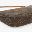 Pochette Accessoires Louis Vuitton Monogram Canvas Clutch Bag