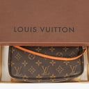 Pochette Accessoires Louis Vuitton Monogram Canvas Clutch Bag