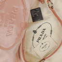 Prada Alabastro Tessuto Nylon Hobo Bag