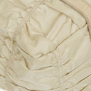 Prada Beige Gaufre  Nylon Zip Satchel Bag