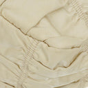 Prada Beige Gaufre  Nylon Zip Satchel Bag