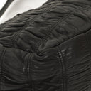 Prada Black Nero Dressy Gaufre Flap Bag