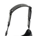 Prada Black Nylon Enameled Metal Triangle Top Handle Shoulder Bag