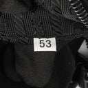 Prada Black Nylon Enameled Metal Triangle Top Handle Shoulder Bag