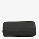 Prada Black Tessuto and Saffiano Leather Shoulder Bag