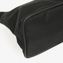 Prada Black Tessuto and Saffiano Leather Shoulder Bag