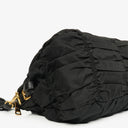 Prada Black Tessuto Gaufre Nylon Bag