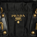 Prada Black Tessuto Gaufre Nylon Bag