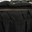 Prada Black Tessuto Gaufre Nylon Bag