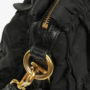 Prada Black Tessuto Gaufre Nylon Bag