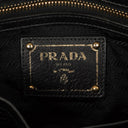 Prada Black Tessuto Gaufre Nylon Bag