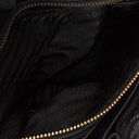Prada Black Tessuto Gaufre Nylon Bag