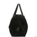 Prada Black Tessuto Nylon And Saffiano Leather Nero Duffle Bag