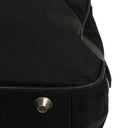 Prada Black Tessuto Nylon And Saffiano Leather Nero Duffle Bag