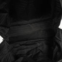 Prada Black Tessuto Nylon And Saffiano Leather Nero Duffle Bag