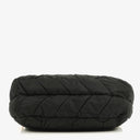 Prada Black Tessuto Nylon Chevron Quilted Shoulder Bag