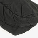Prada Black Tessuto Nylon Chevron Quilted Shoulder Bag