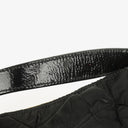 Prada Black Tessuto Nylon Chevron Quilted Shoulder Bag