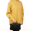 Prada Black Tessuto Nylon Shoulder Bag