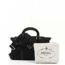 Prada Black Tessuto Nylon Shoulder Bag