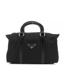 Prada Black Tessuto Nylon Shoulder Bag