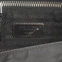 Prada Black Tessuto Nylon Shoulder Bag