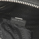 Prada Black Tessuto Nylon Shoulder Bag