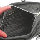 Prada Black Tessuto Nylon Shoulder Bag