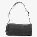Prada Black Tessuto Shoulder Bag