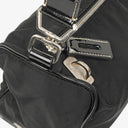 Prada Black Tessuto Shoulder Bag